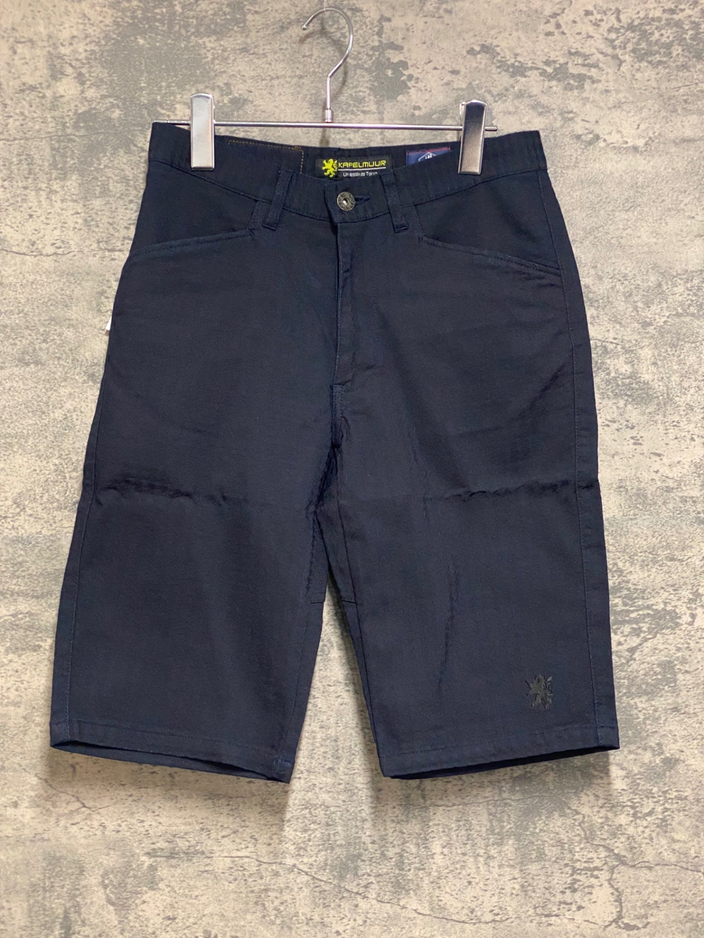 JO530 カペルミュール KAPELMUUR 児島デニム サイクルパンツ ハーフ 紺