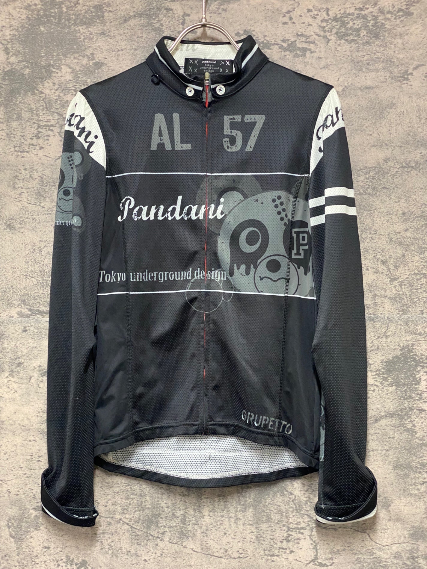 KG827 パンダーニ PANDANI 長袖 サイクルジャージ 黒 S – BICI AMORE