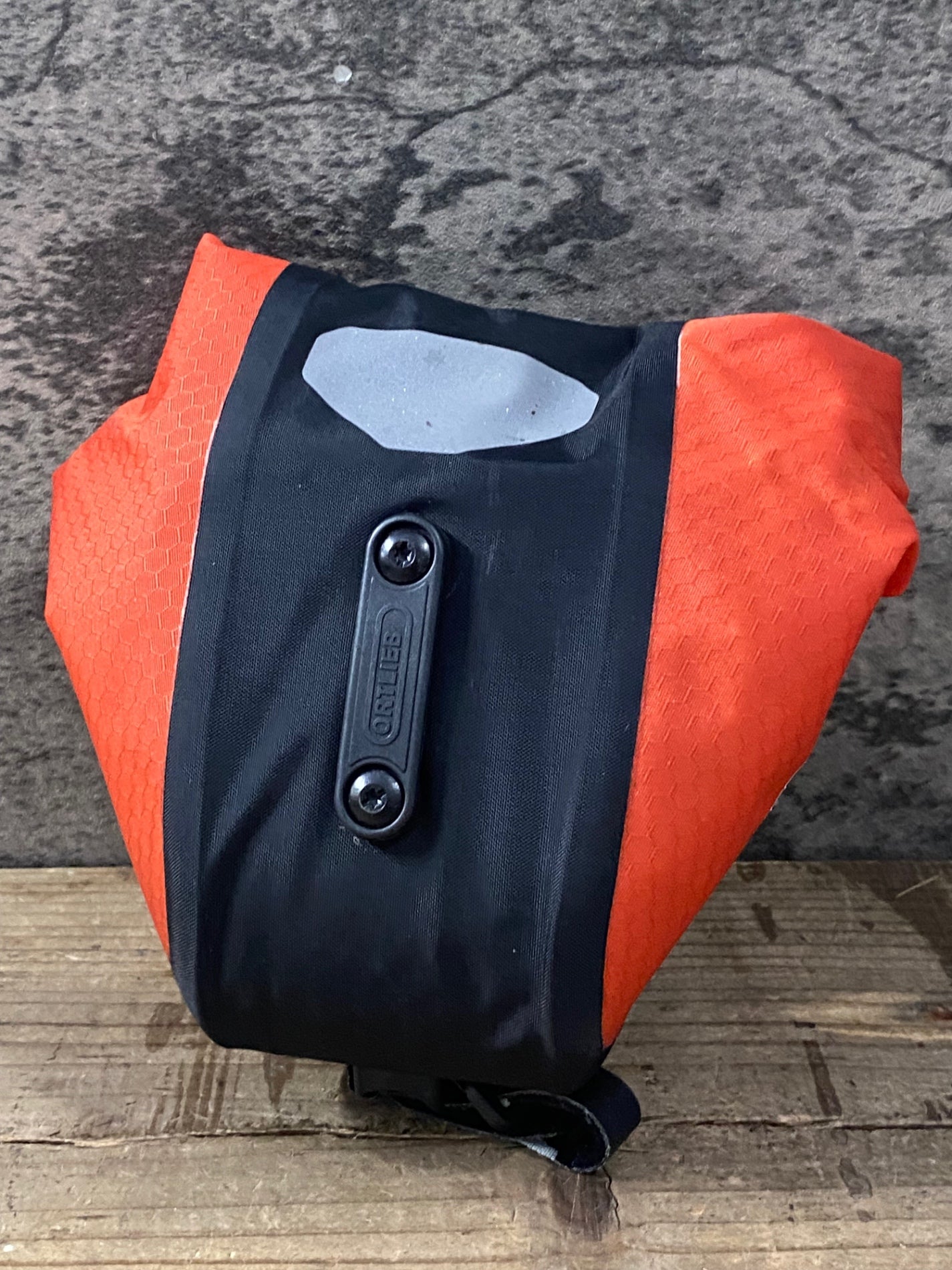 KP520 オルトリーブ ORTLIEB WATERPROOF サドルバッグ オレンジ S