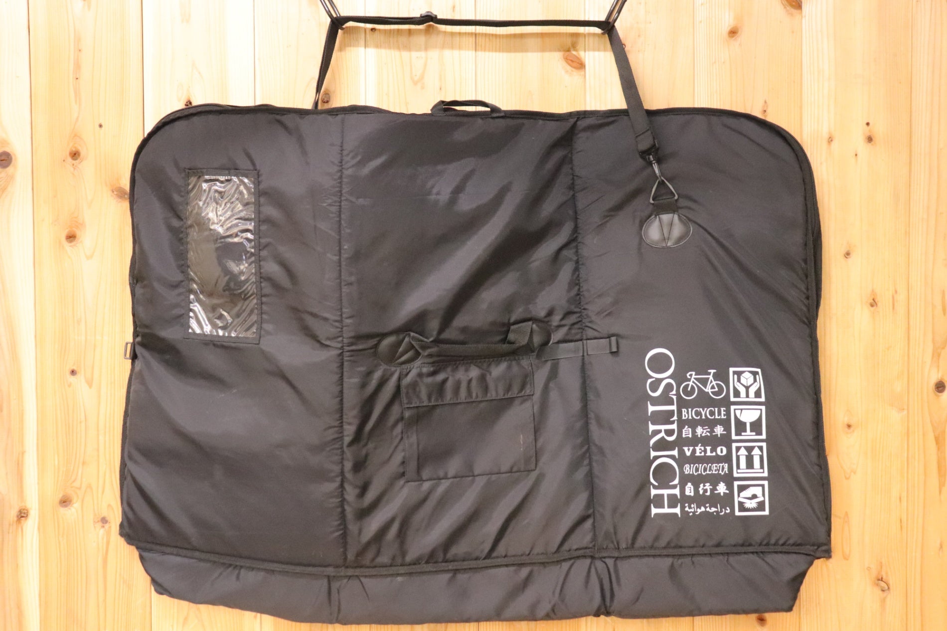 オーストリッチ OSTRICH OS-500 トラベルバッグ 輪行バッグ 飛行機輪行
