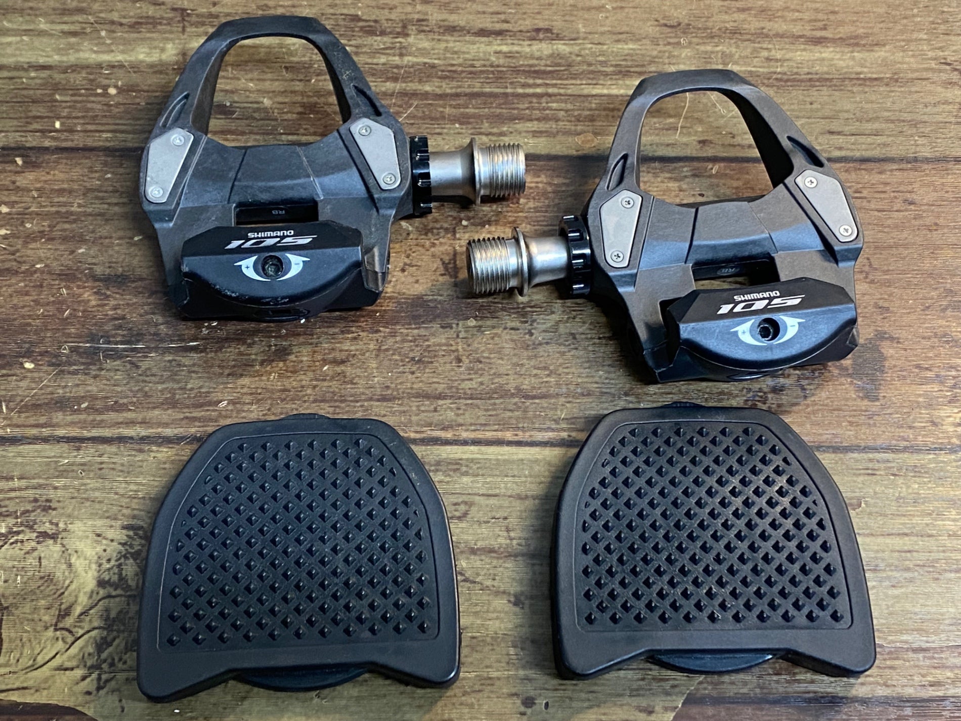 JK887 シマノ SHIMANO 105 PD-R7000 ビンディングペダル SPD-SL – BICI