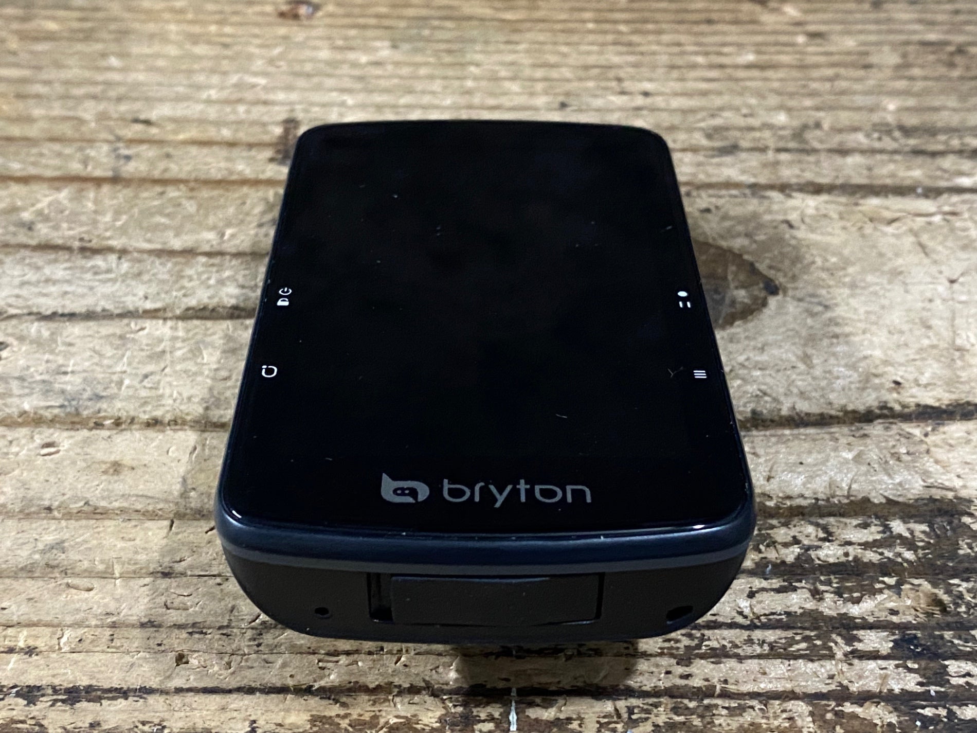 KF702 ブライトン bryton Rider S810 サイクルコンピューター 黒 動作