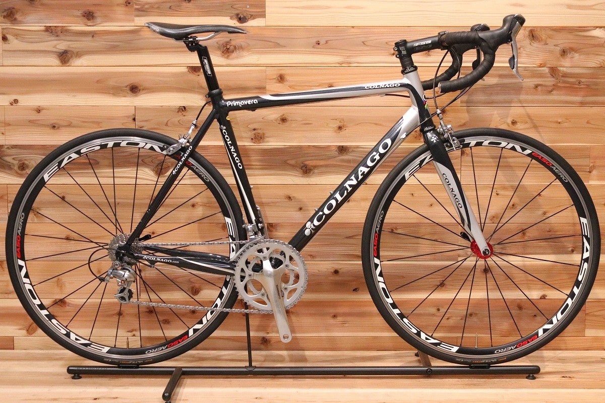 コルナゴ COLNAGO プリマヴェーラ PRIMAVERA 2008モデル 53S シマノ ティアグラ 4500 MIX 9S アルミ ロ –  BICI AMORE ONLINE STORE