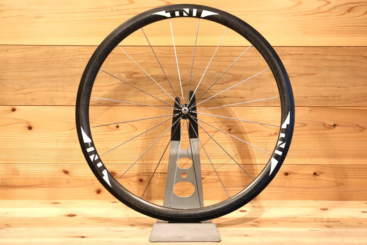 TNI ROAD 38 TU 27” カーボン チューブラー フロントホイール 【千葉店