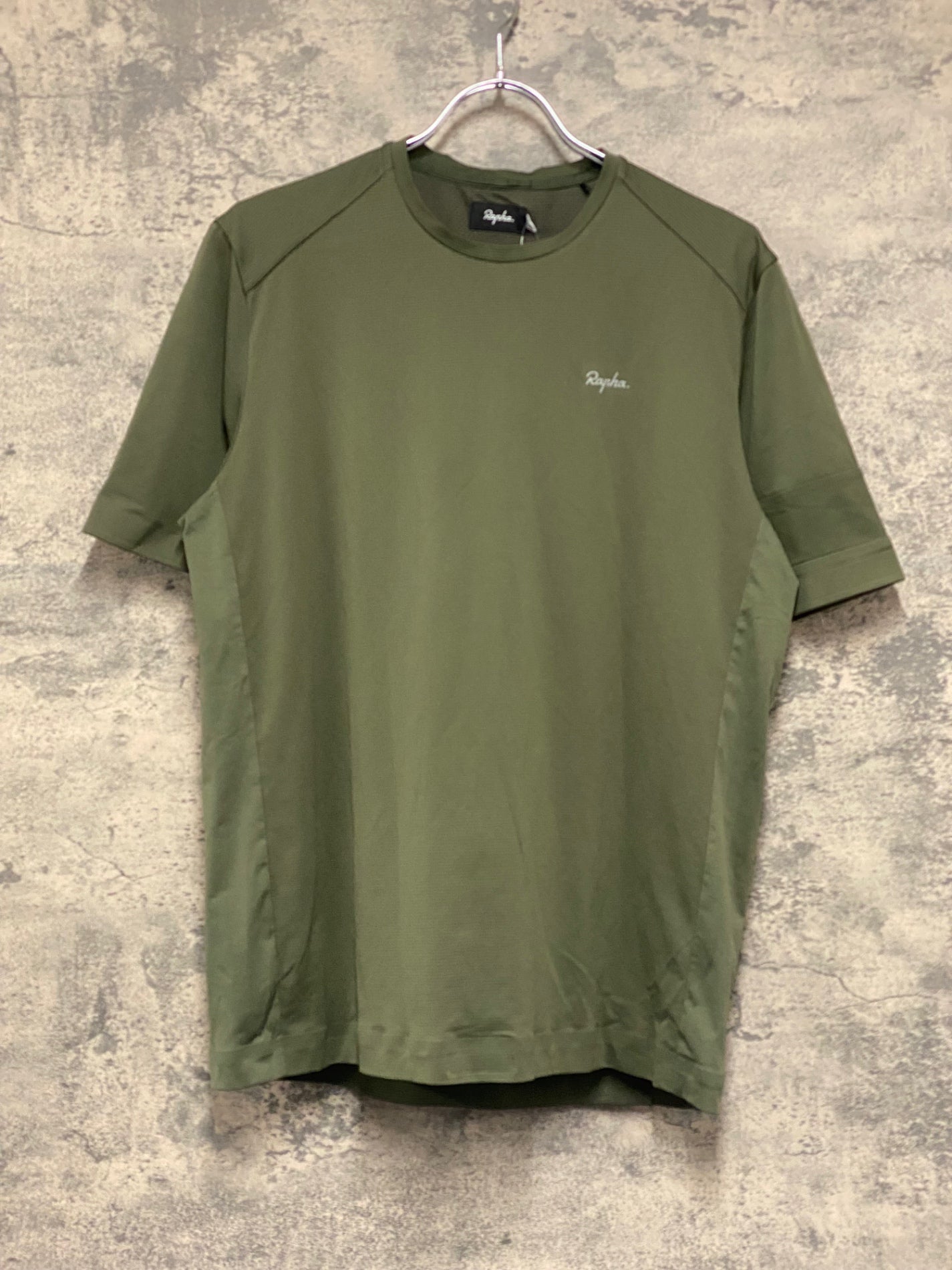 JV416 ラファ Rapha TECHNICAL T-SHIRT 半袖 Tシャツ オリーブ M