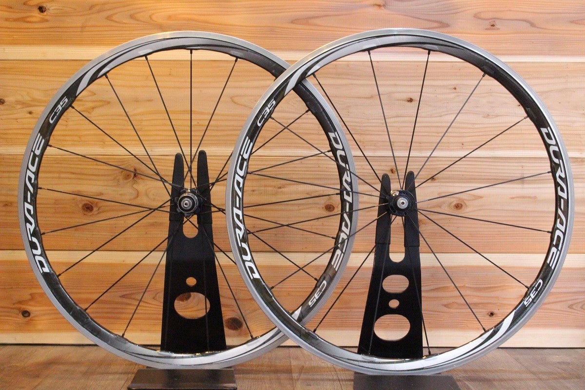 シマノ SHIMANO デュラエース DURA-ACE WH-9000-C35-CL アルミ