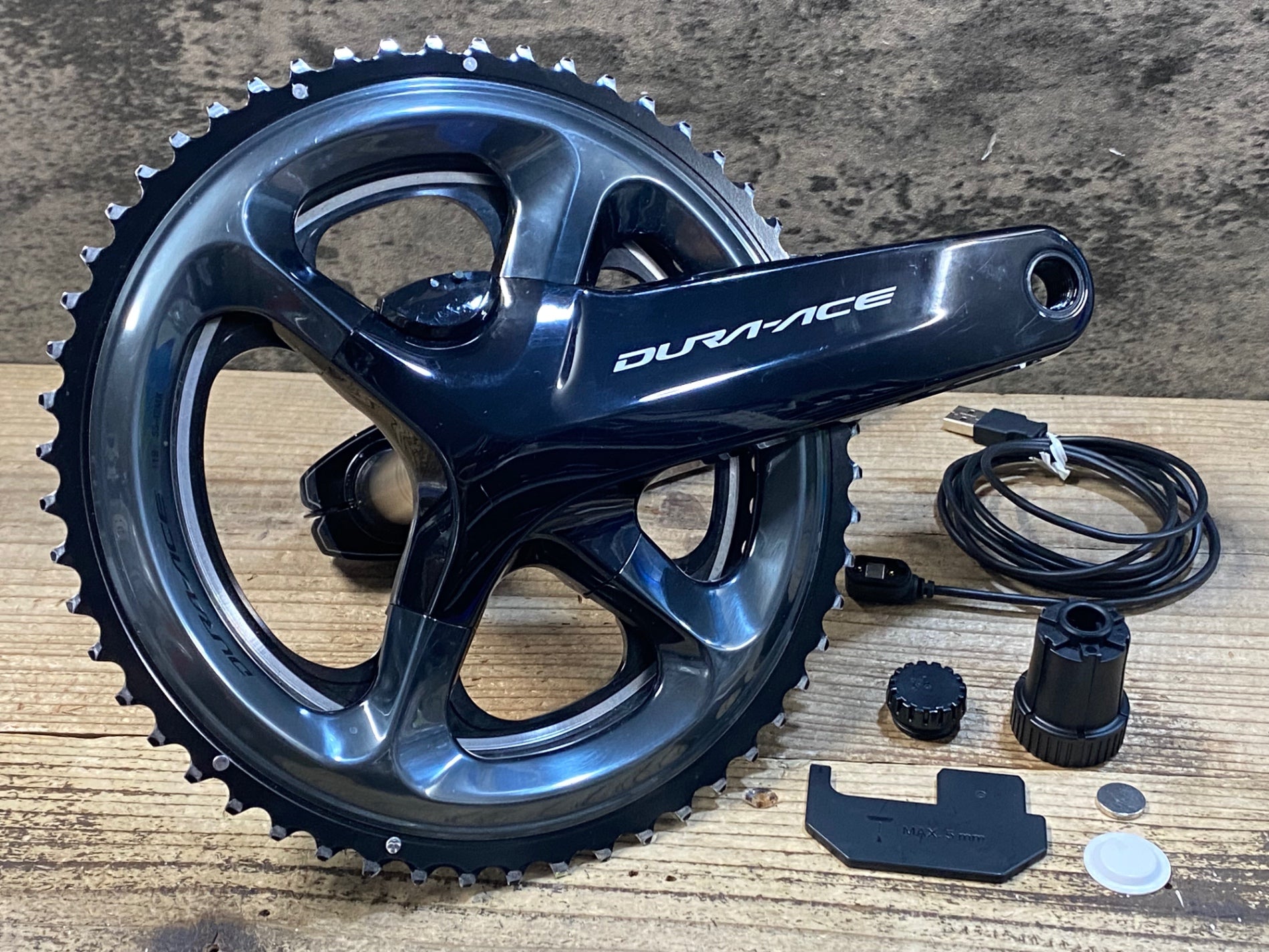 JY266 シマノ SHIMANO デュラエース DURA-ACE FC-R9100-P パワー