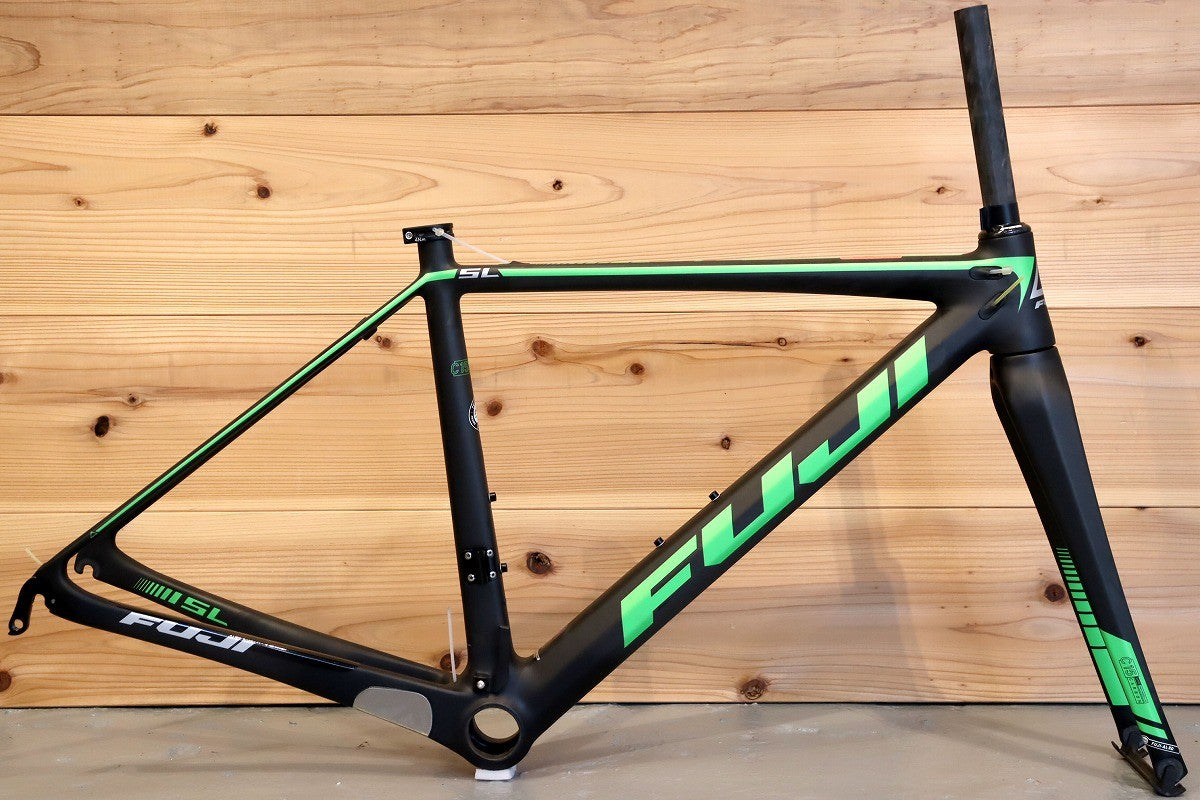 Fuji sl1.1フレーム リムブレーキ サイズ49(ロードバイク)｜売買された