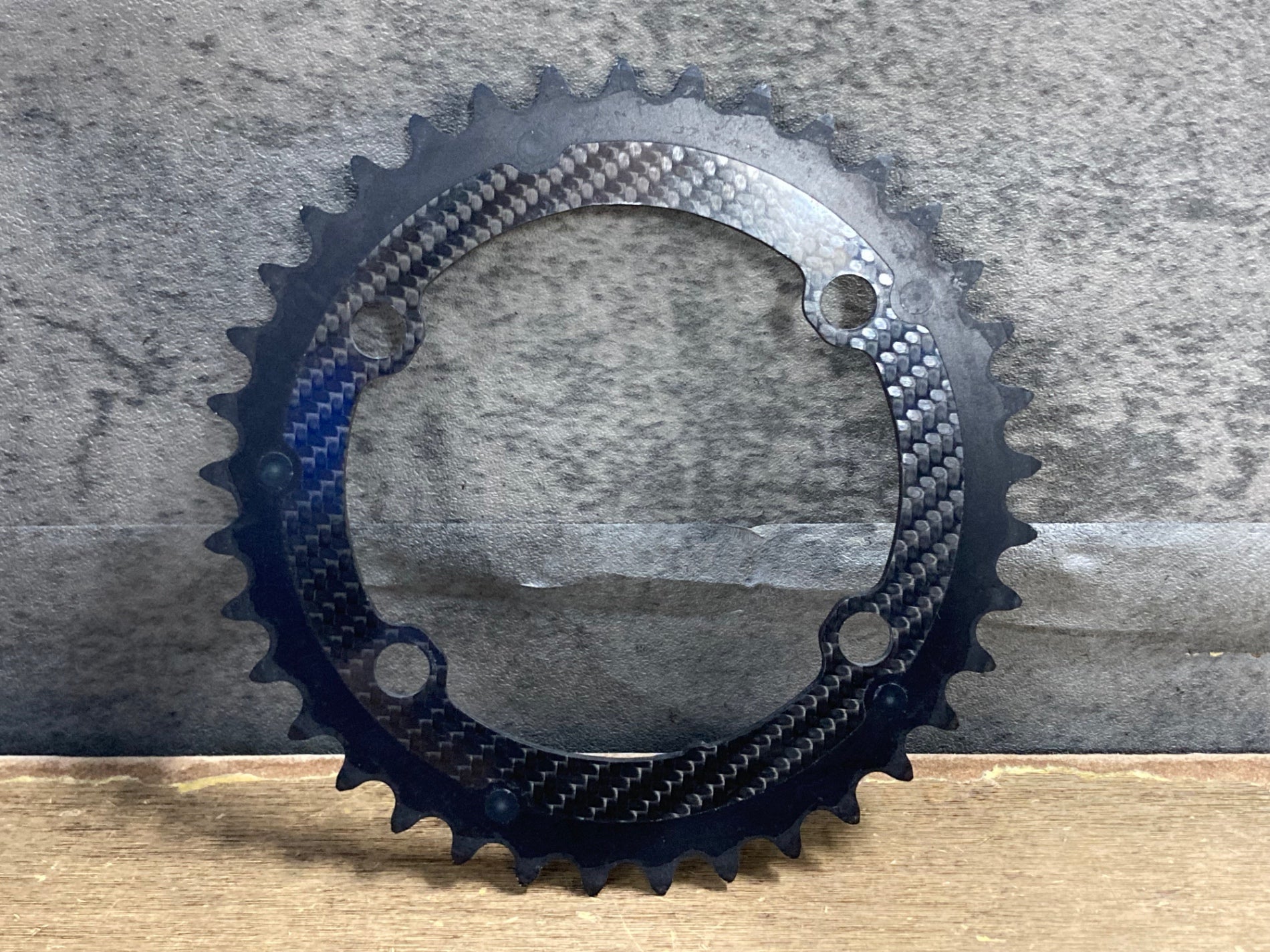 KN571 カーボンティーアイ CARBON-TI X-CarboRing 107PCD X-AXS 4arm