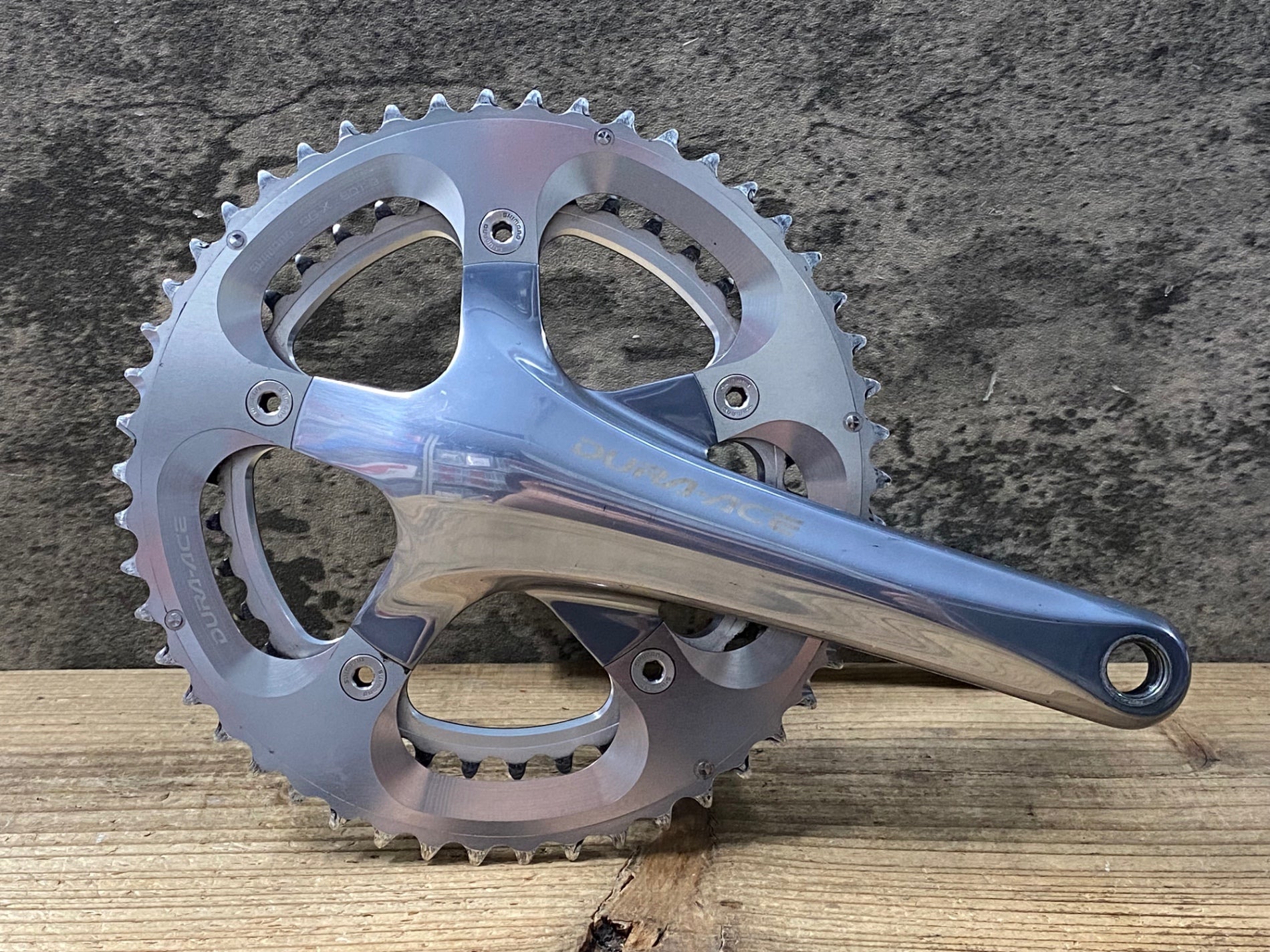 美品！DURA-ACE FC-7800クランクセット。歴史に残る名作。 KQ182 シマノ SHIMANO デュラエース DURA-ACE FC-7800 クランクセット