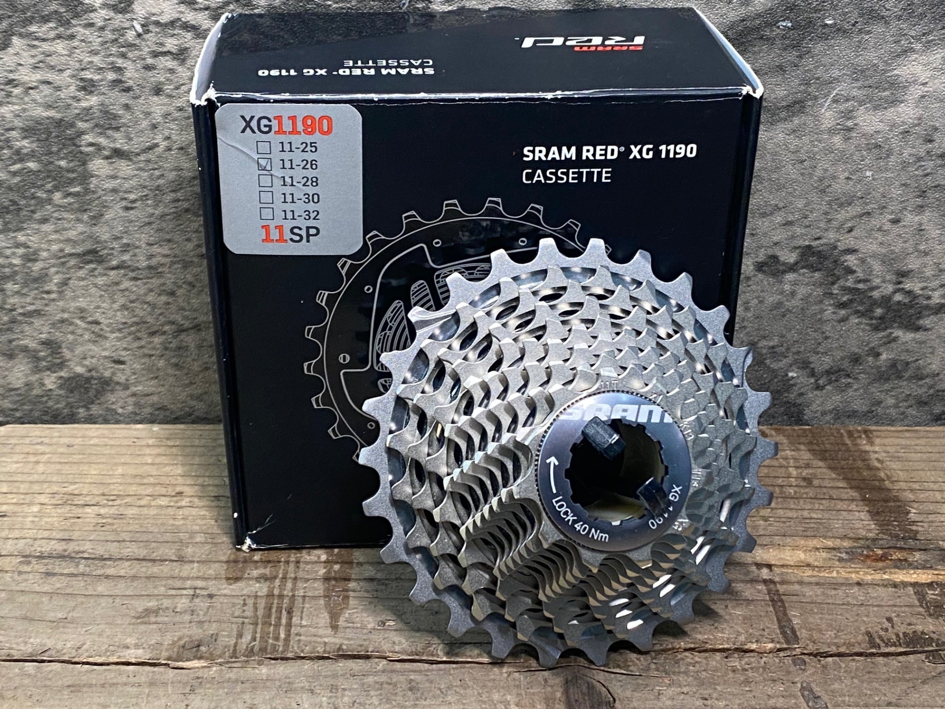 JR355 スラム SRAM RED XG1190 スプロケット 11-26T 11S – BICI AMORE