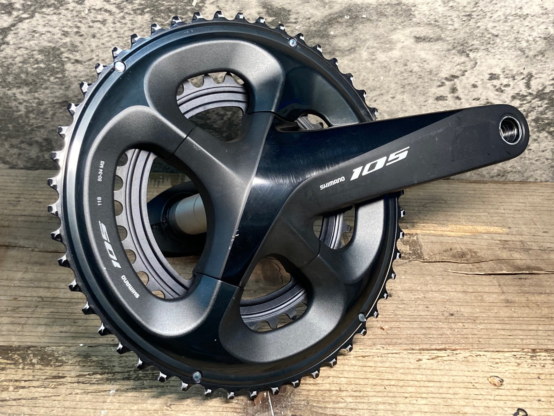 JH585 シマノ SHIMANO 105 FC-R7000 クランクセット 170mm 50/34T