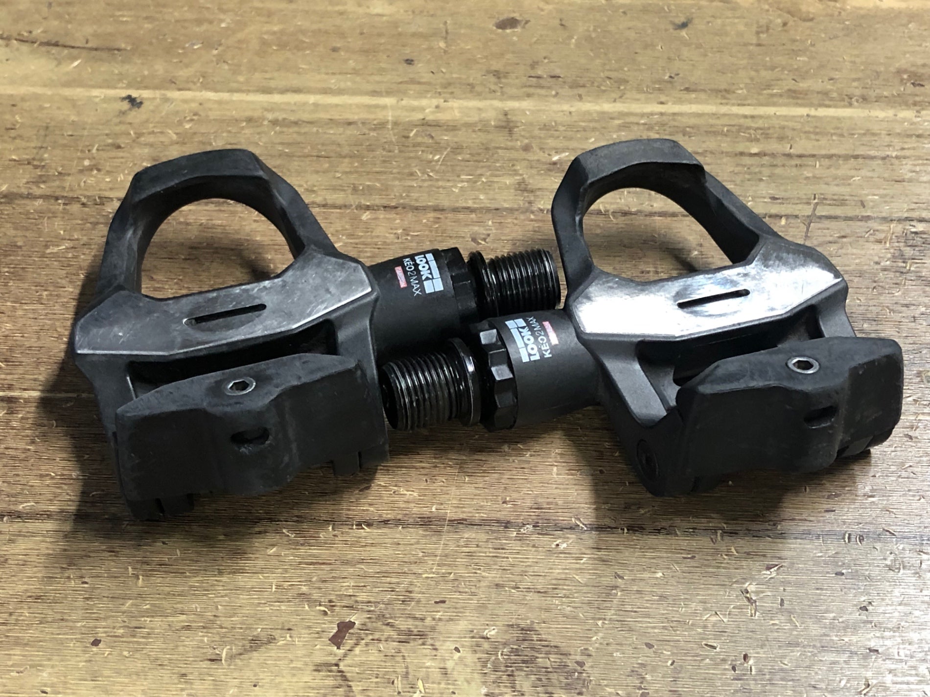 JT698 ルック LOOK ケオ KEO2 MAX CARBON ビンディングペダル クロモリ