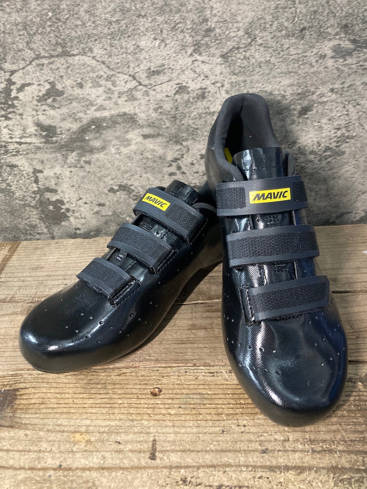 JY157 マヴィック MAVIC COSMIC ビンディングシューズ 黒 3穴 EU41