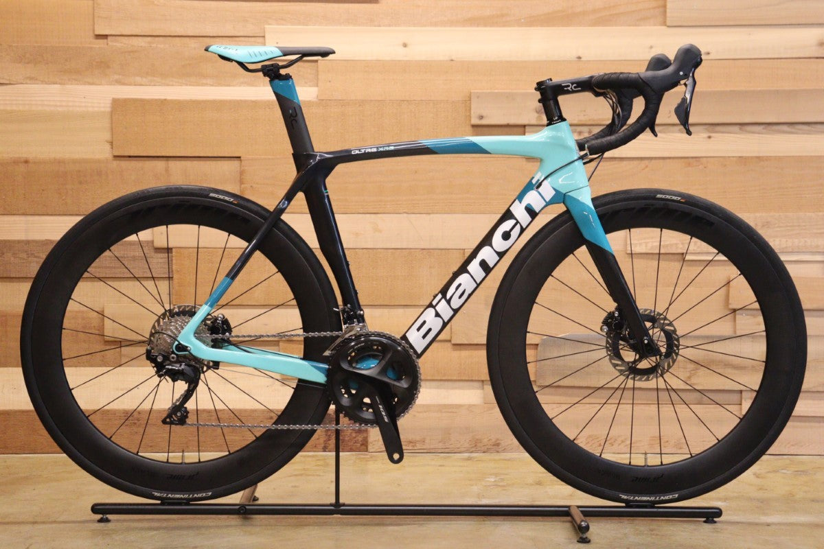 ビアンキ BIANCHI オルトレ OLTRE XR3 DISC 2022 55サイズ シマノ 105 R7020 11S カーボン  ロードバイク【立川店】