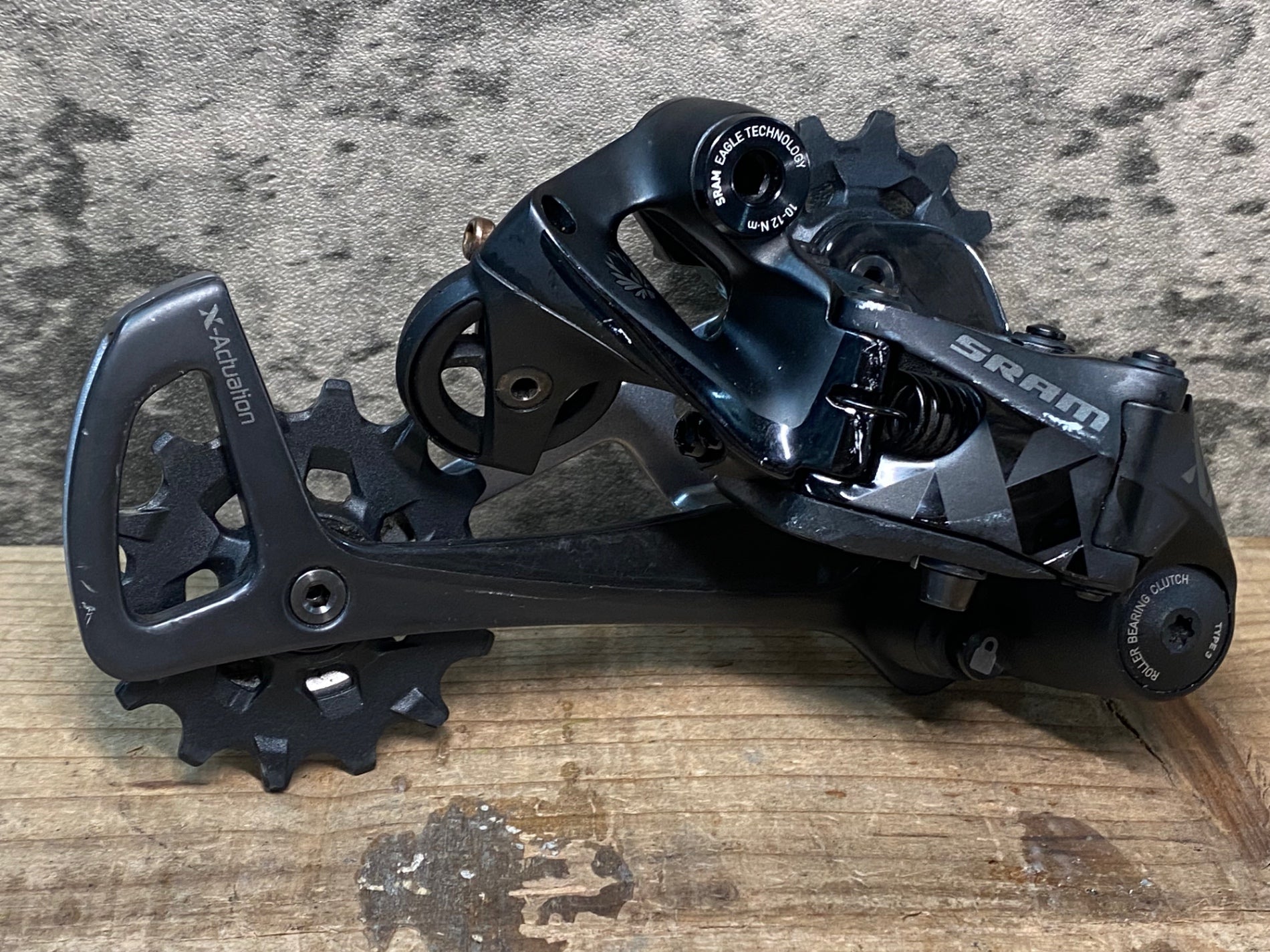 JA470 スラム SRAM XX1 EAGLE リアディレイラー 12S ※傷や錆あり