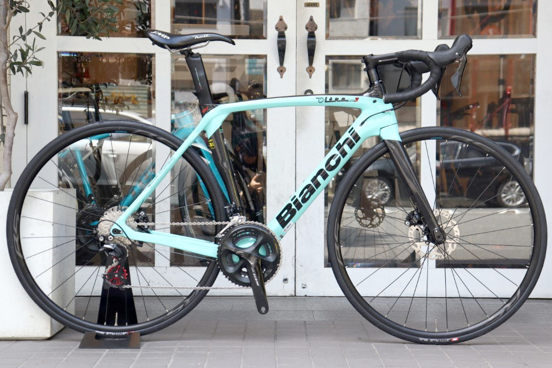 ビアンキ Bianchi オルトレ ディスク Oltre XR3 DISC 2021 53サイズ シマノ 105 R7020 11S カーボ –  BICI AMORE ONLINE STORE