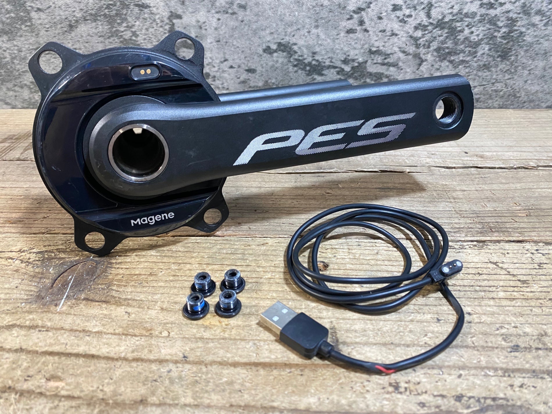 【165mm】 Magene PES-505 パワーメーター ショートクランク JZ687 マージーン MAGENE PES P505 クランク パワーメーター 165mm