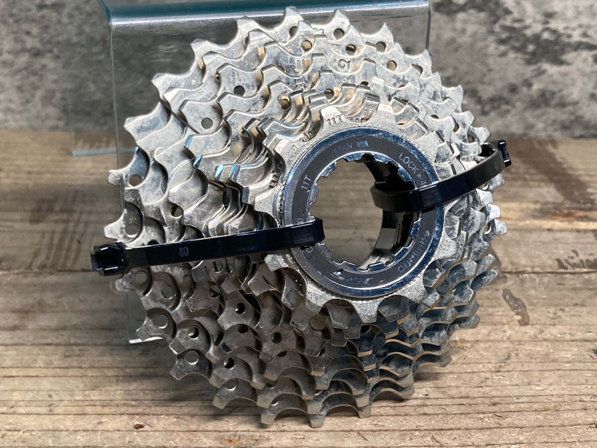 JA083 シマノ SHIMANO 105 CS-5700 スプロケット 11-25T 10S – BICI