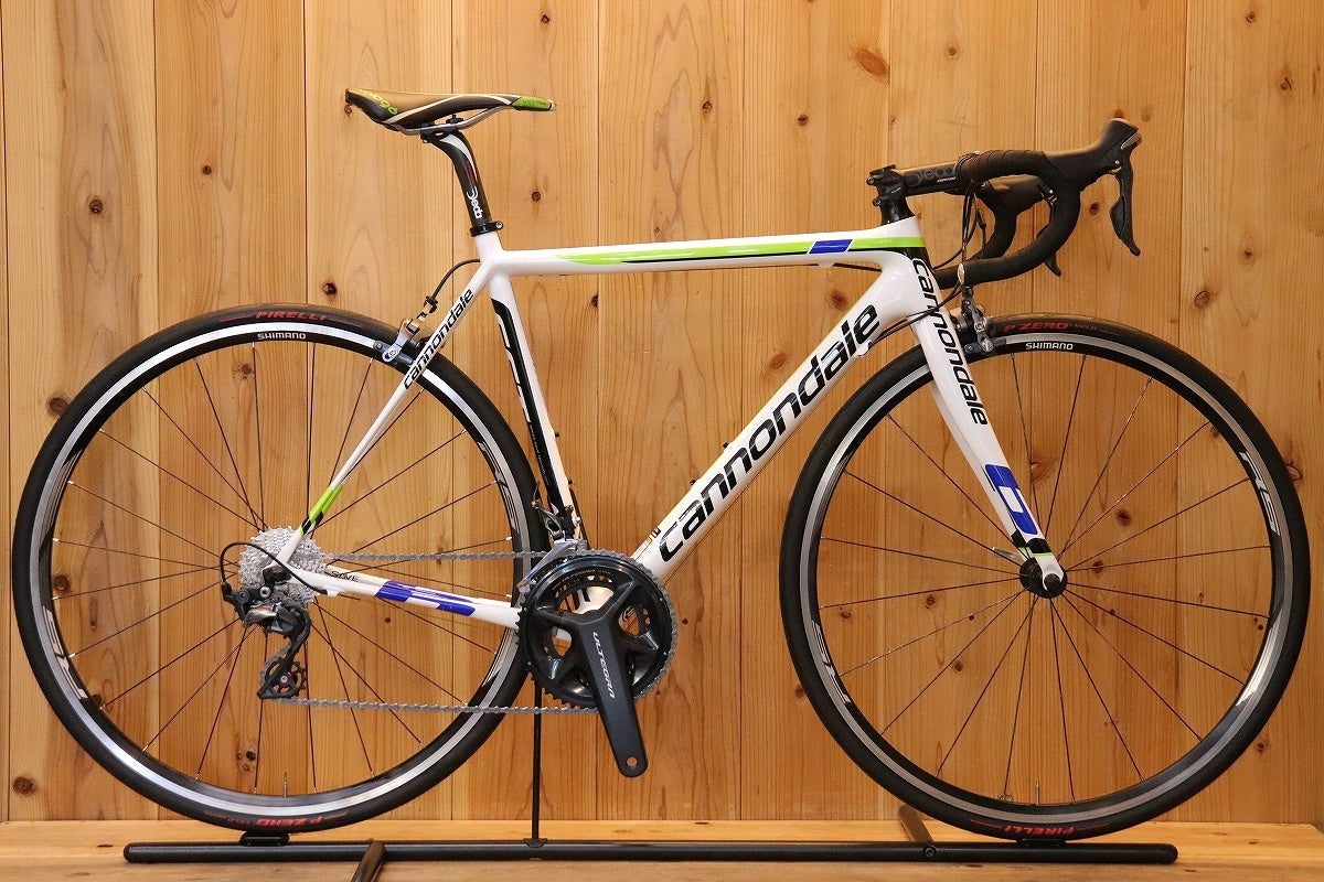 Cannondale ロードバイク ブラック/ホワイト キャノンデール CANNONDALE スーパーシックス エヴォ SUPERSIX EVO