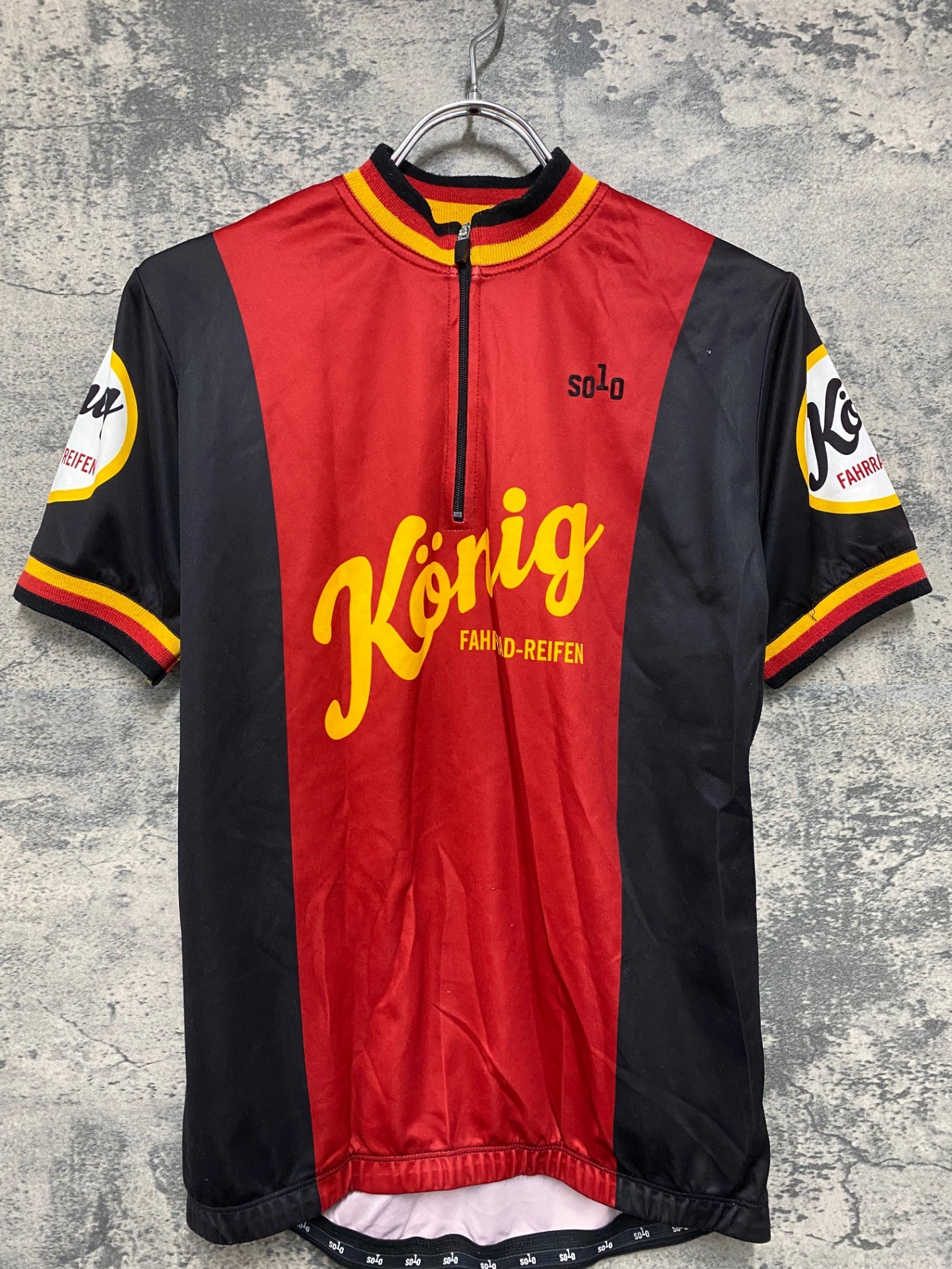 JS734 KONIG 半袖 サイクルジャージ S 赤 – BICI AMORE ONLINE STORE