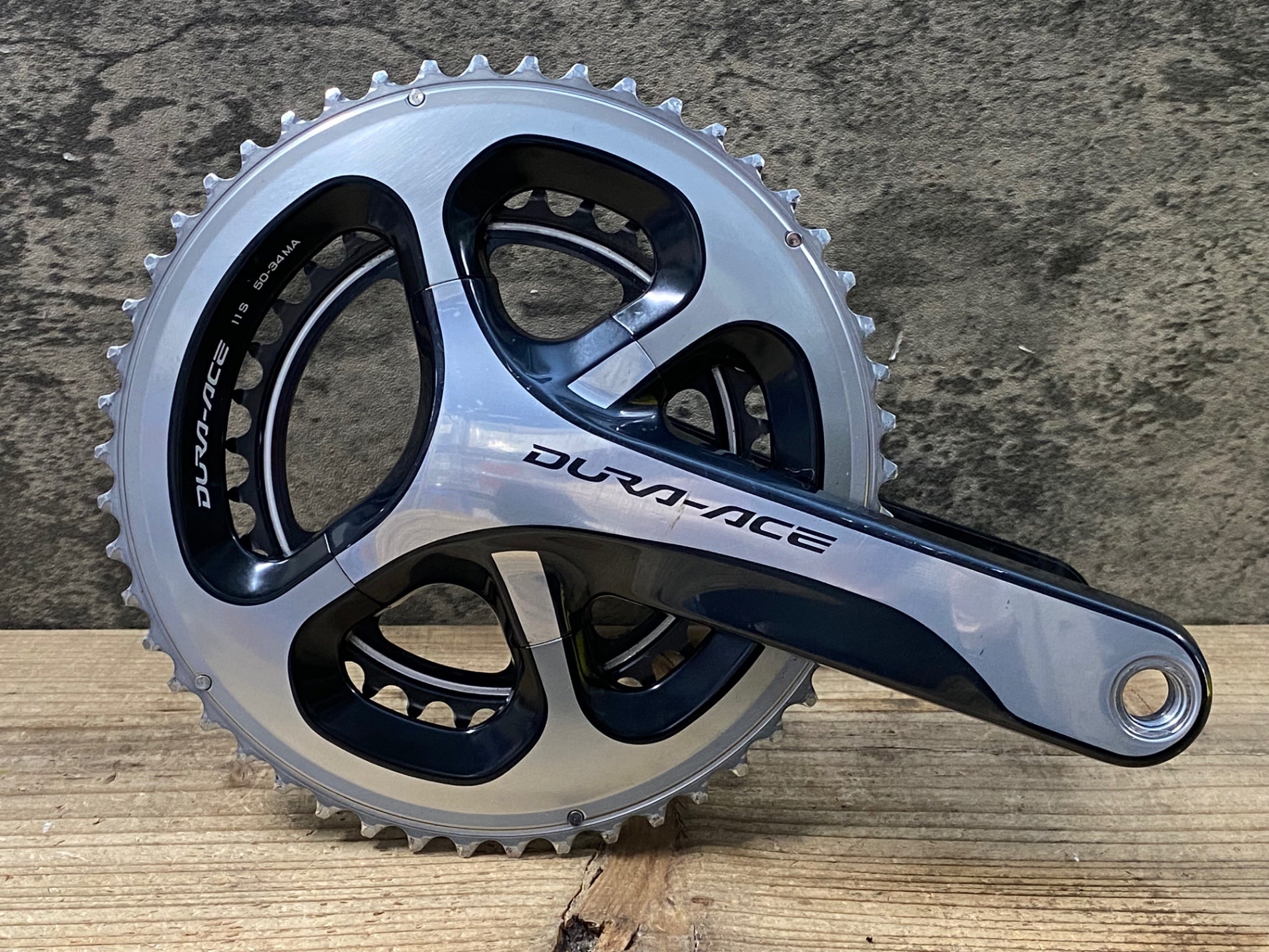 JR257 シマノ SHIMANO デュラエース DURA-ACE FC-9000 クランクセット