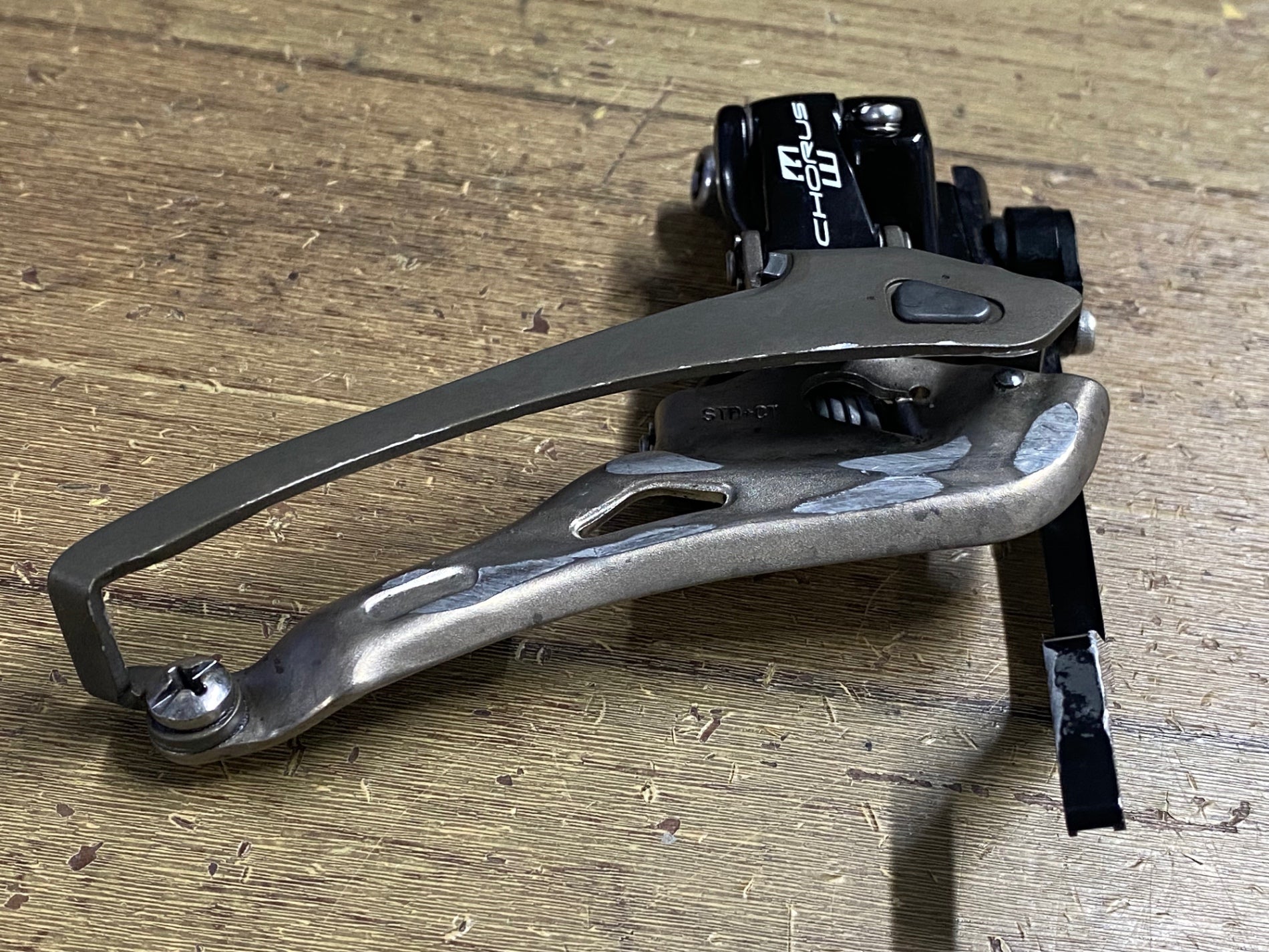 JU389 パニョーロ CAMPAGNOLO コーラス CHORUS フロントディレイラー