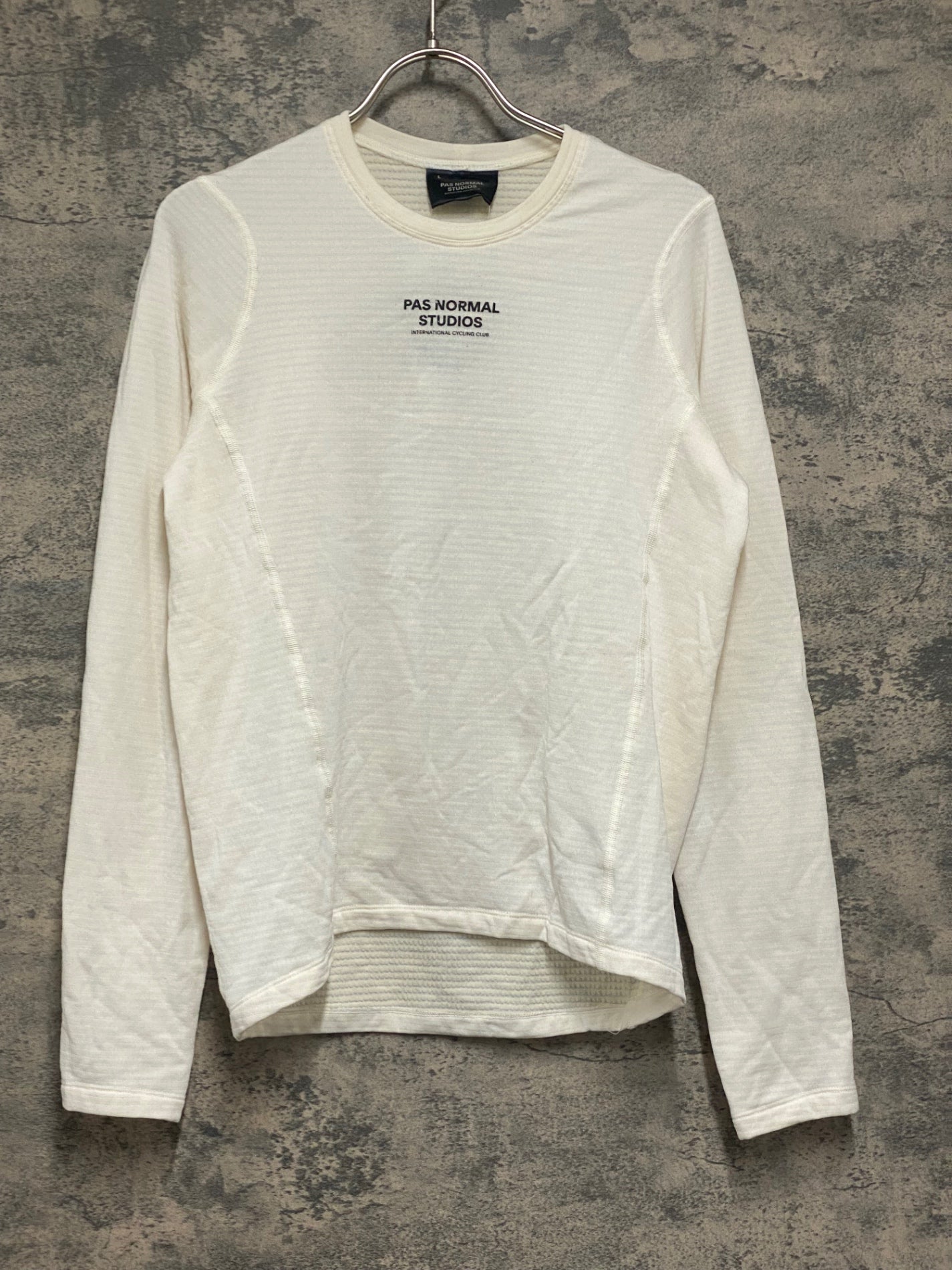 JV859 パスノーマルスタジオ PAS NORMAL STUDIO 長袖 ベースレイヤー