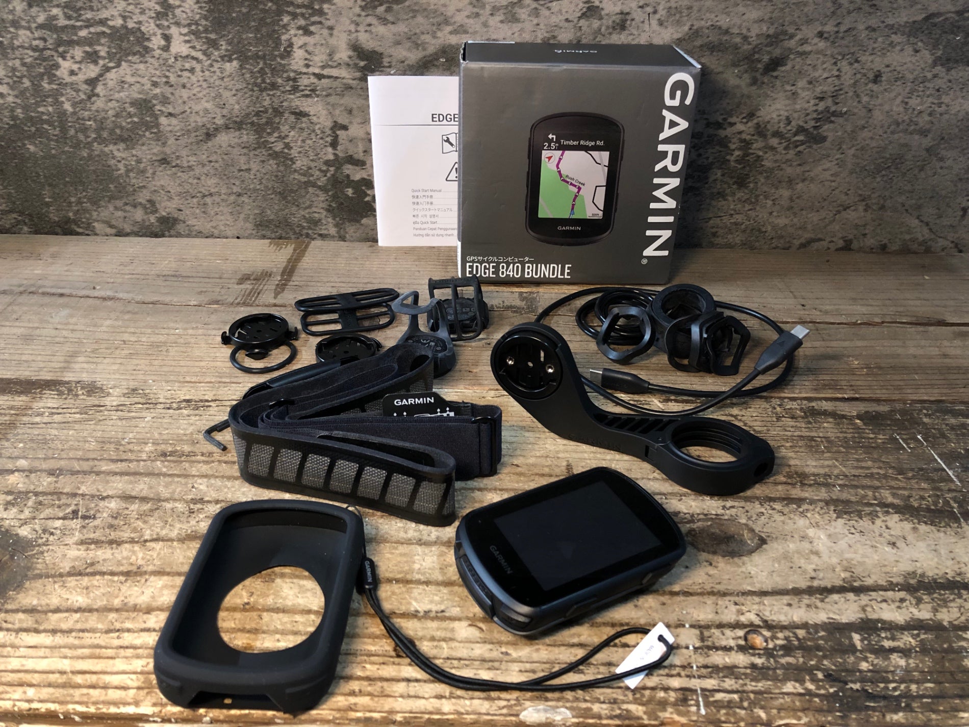 JD316 ガーミン GARMIN EDGE 840 GPS サイクルコンピューター センサー