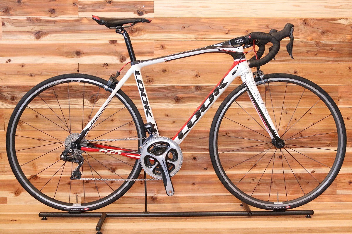 ルック LOOK 675 2014モデル XSサイズ シマノ アルテグラ R8050 MIX