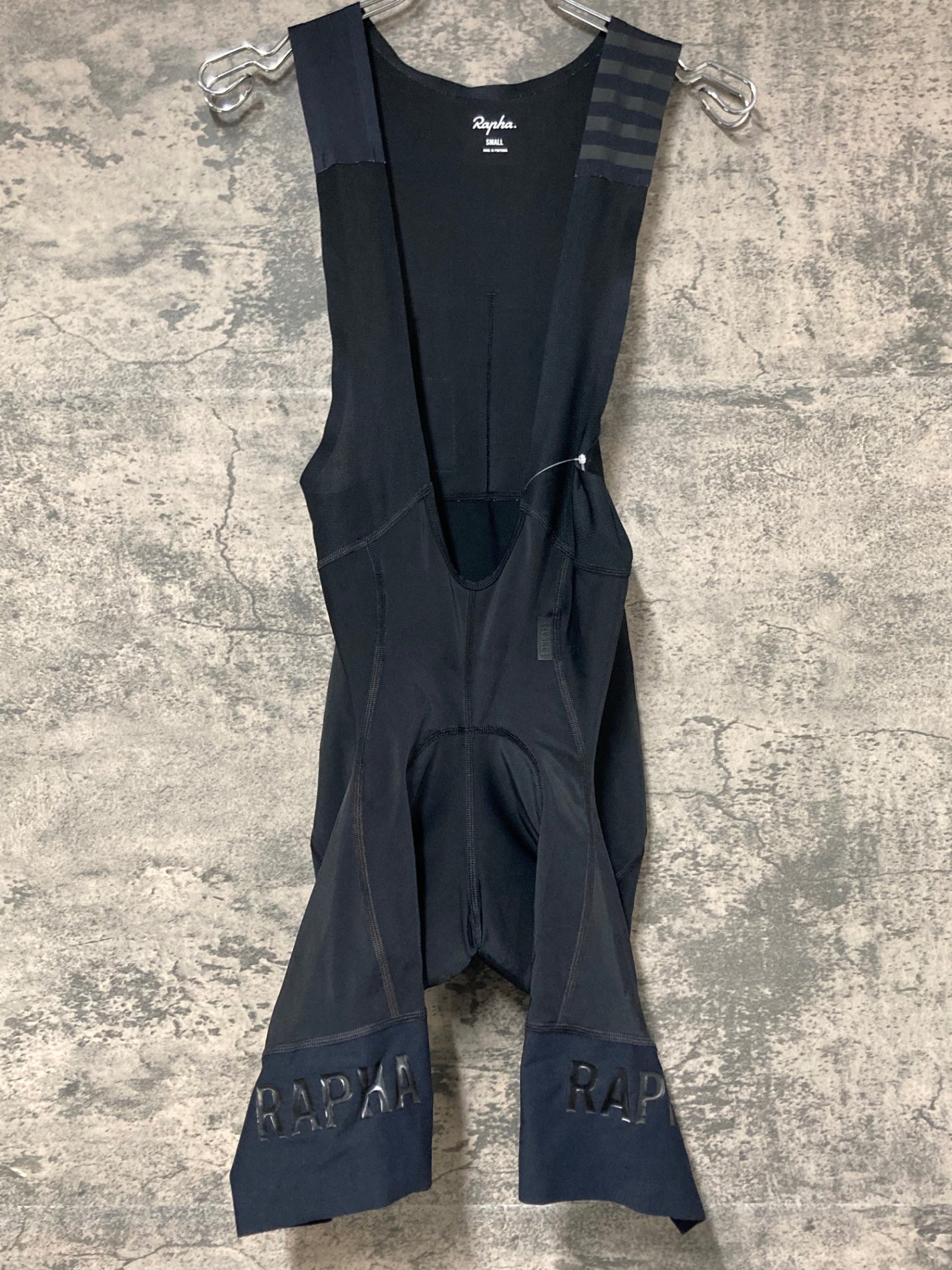 KJ306 ラファ Rapha PRO TEAM BIB SHORTS Ⅱ REGULAR ビブショーツ 黒