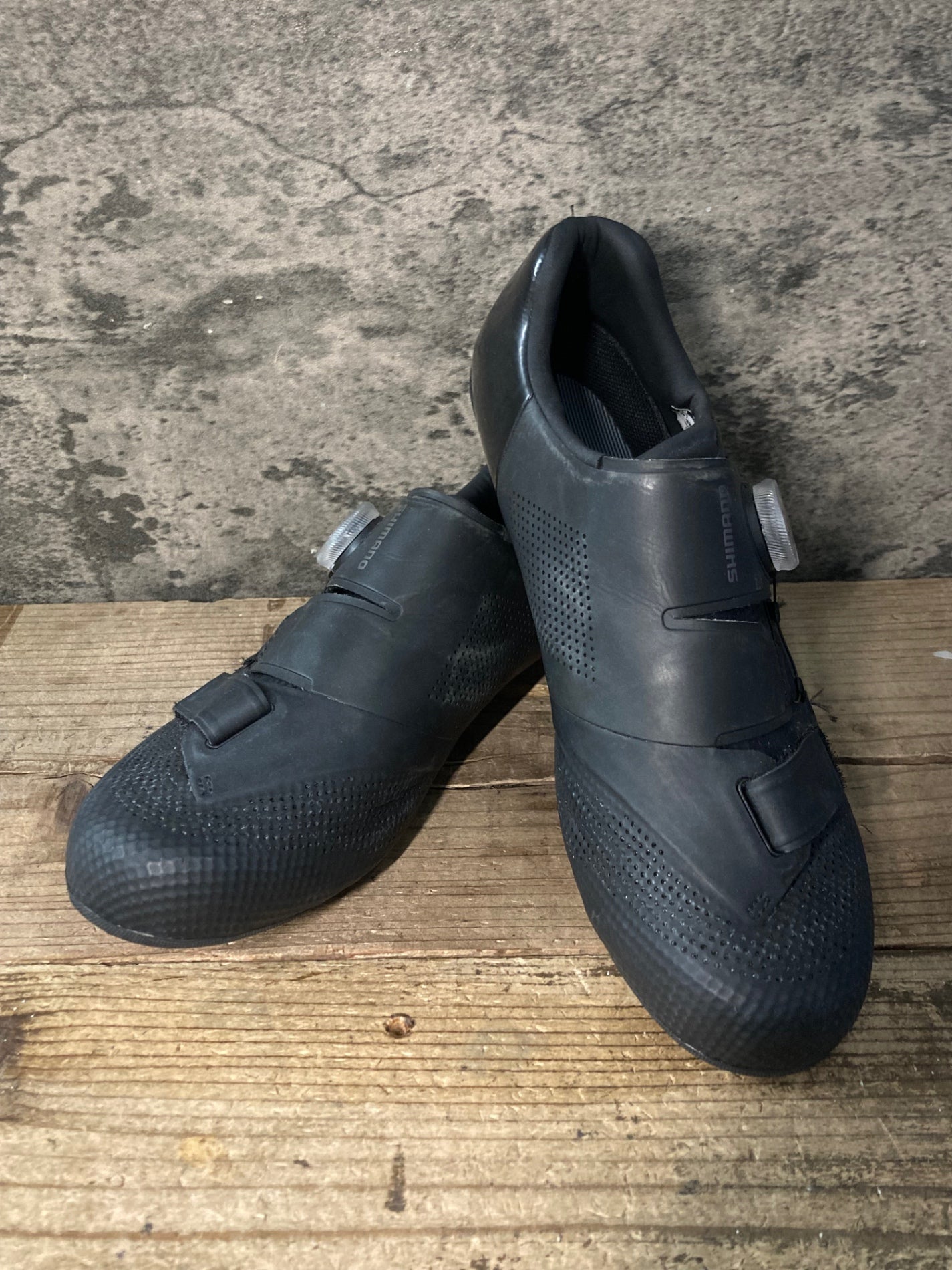 JY156 シマノ SHIMANO RC5 SHRC502M L01 S ビンディングシューズ 3穴
