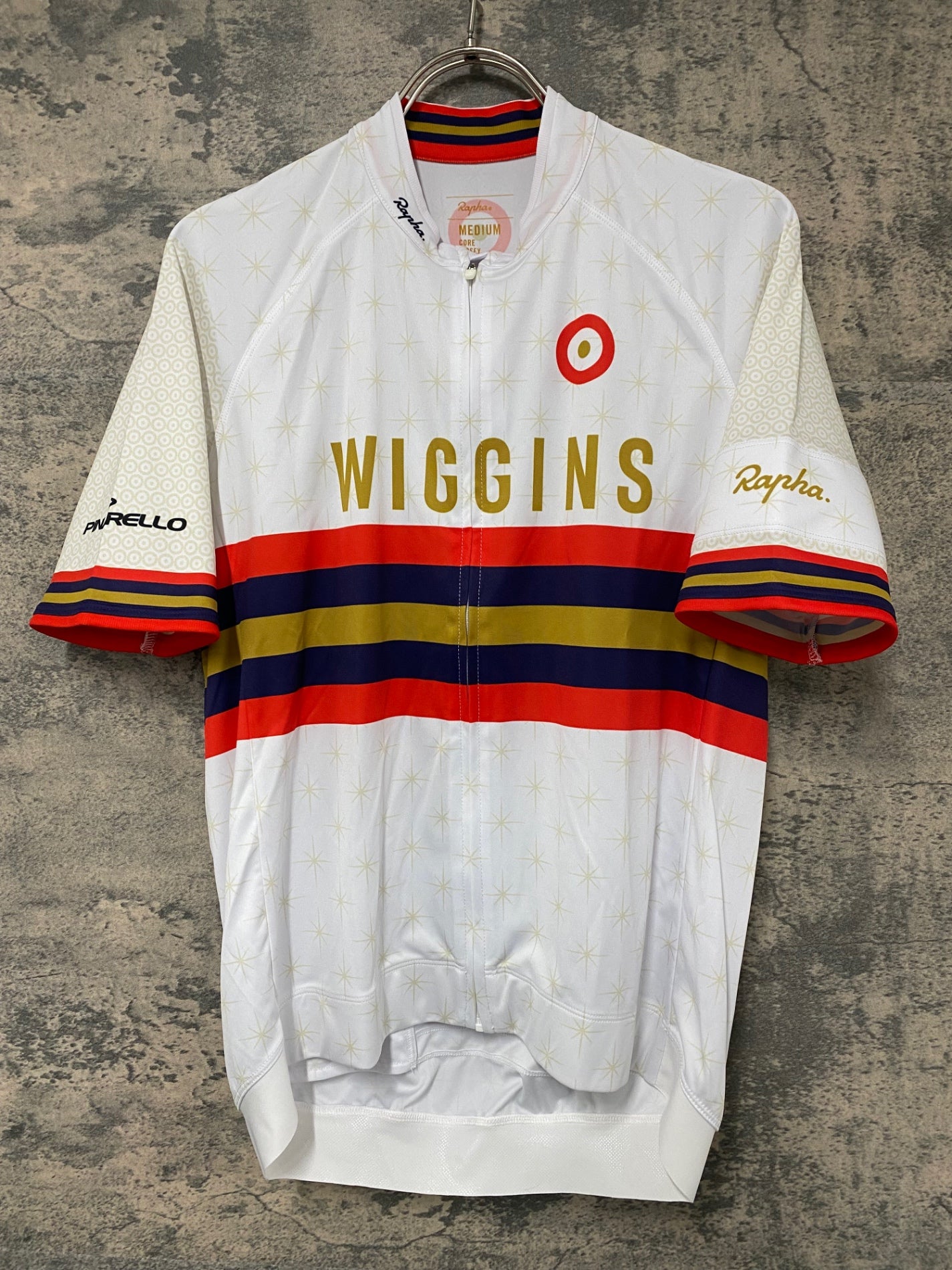 Rapha サイクルジャージ Lサイズ ホワイト rapha-25-lightweight-jersey-