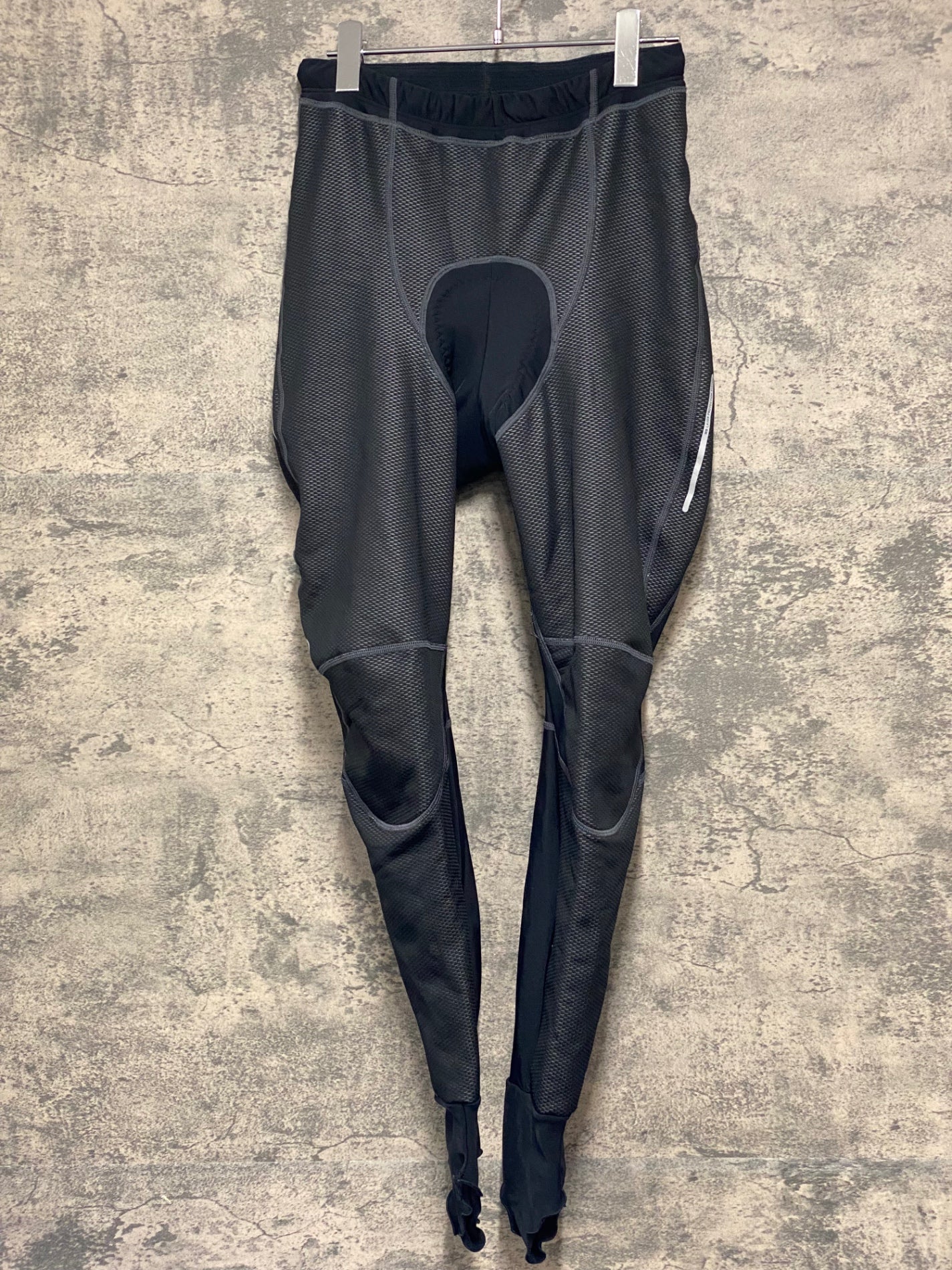 KG642 パールイズミ PEARL iZUMi レーサータイツ 黒 L 裏起毛 3D NEO