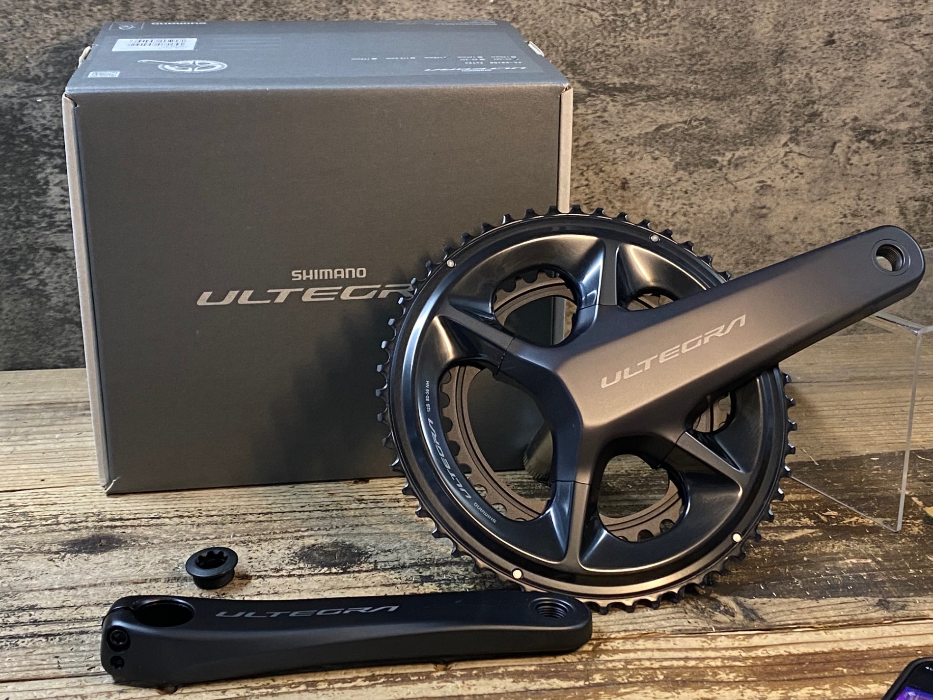 JR387 シマノ SHIMANO アルテグラ ULTEGRA FC-R8100 クランクセット