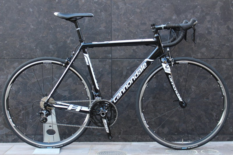 キャノンデール CANNONDALE キャド CAAD8 2015モデル 54サイズ シマノ 105 5800 11S アルミ ロードバイク 【福岡店】