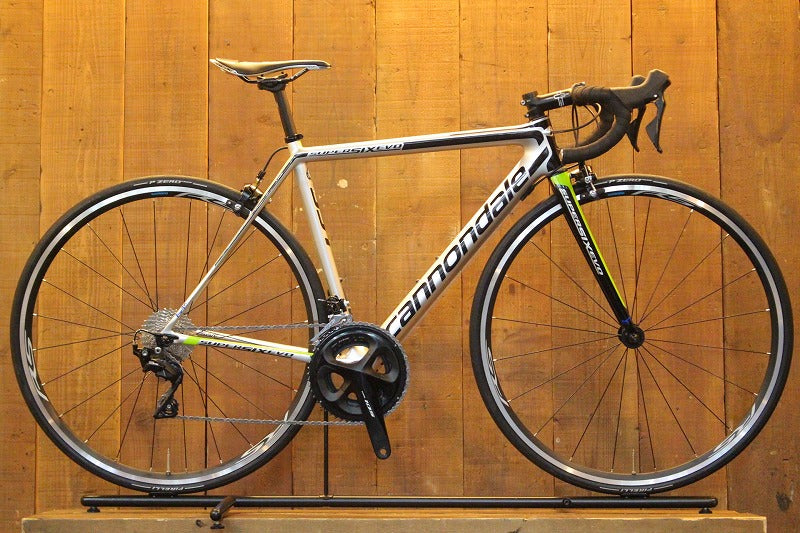 キャノンデール CANNONDALE スーパーシックス エボ ハイモッド SUPERSIX EVO Hi-MOD 2016年モデル 50サイズ シマノ  105 R7000 11s カーボン ロードバイク 【芦屋店】