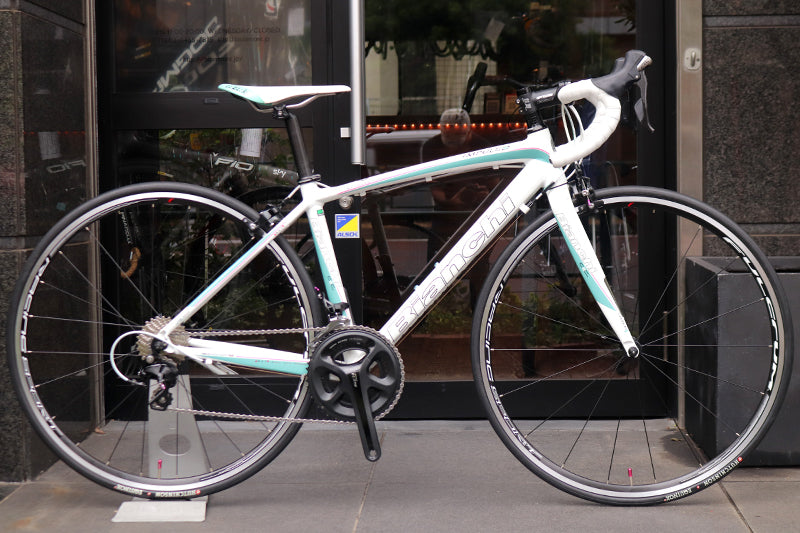 ビアンキ Bianchi インプルーソ Impulso 2015 44サイズ シマノ Shimano 105 11s アルミ ロードバイク  【東京南麻布店】