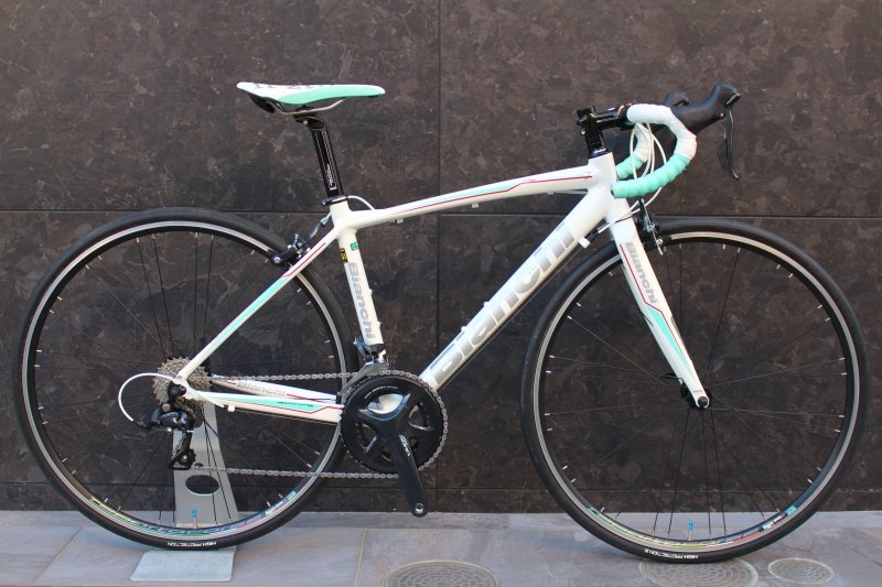 ビアンキ ニローネ7 2016年モデル サイズ46サイズ - 自転車本体