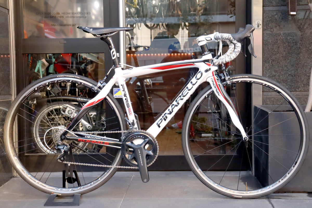 ピナレロ PINARELLO パリ PARIS 50-1.5 THINK2 2014 440サイズ アルテグラ 6800 11S カーボン  ロードバイク 【東京南麻布店】