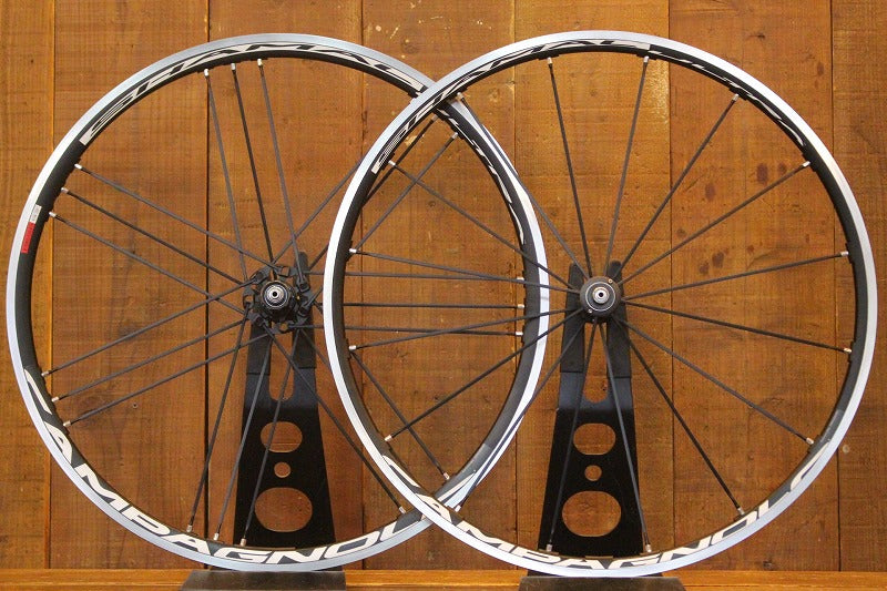 カンパニョーロ CAMPAGNOLO シャマル ウルトラ SHAMAL ULTRA アルミ クリンチャー ホイールセット シマノ 11S ナローリム  15C 【芦屋店】