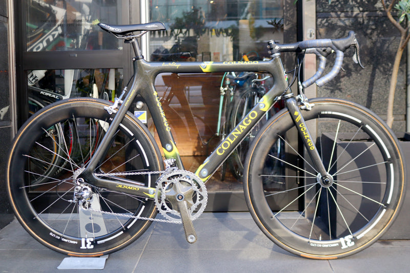 コルナゴ COLNAGO カーボニッシモ Carbonissimo 2004 57サイズ カンパニョーロ レコード 10S カーボン ロードバイク  【東京南麻布店】