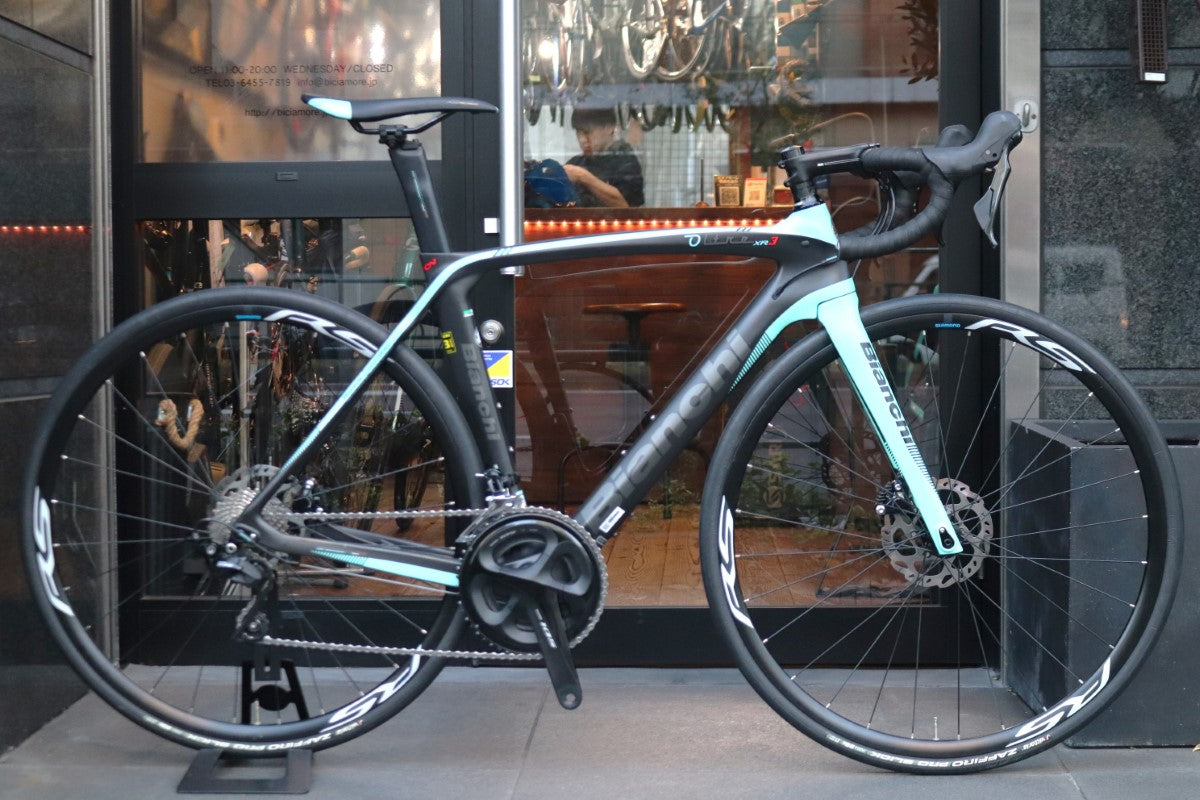 ビアンキ BIANCHI オルトレ OLTRE XR3 DISC 53サイズ 2019 シマノ 105 R7020 11S カーボン ロードバイク  【東京南麻布店】