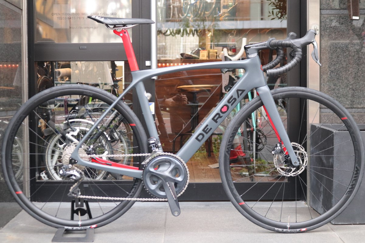 デローザ DE ROSA アイドル IDOL 2022モデル 48サイズ シマノ アルテグラ R8070 DI2 11S カーボン ロードバイク  【東京南麻布店】