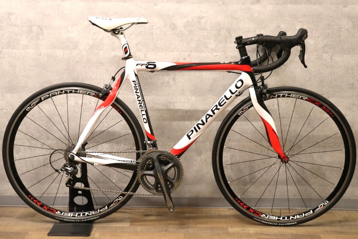 ピナレロ PINARELLO FP6 CARBON 2010 515サイズ シマノ 105 アルテグラ デュラエース MIX 10S カーボ –  BICI AMORE ONLINE STORE