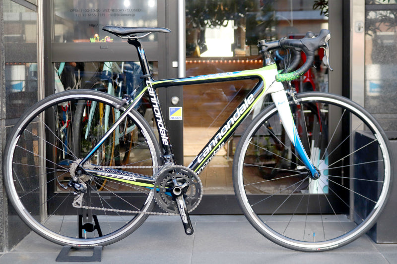 キャノンデール Cannondale スーパーシックス ハイモッド SUPERSIX Hi-Mod 2011 48サイズ 105 5700 10S  カーボン ロードバイク 【麻布店】