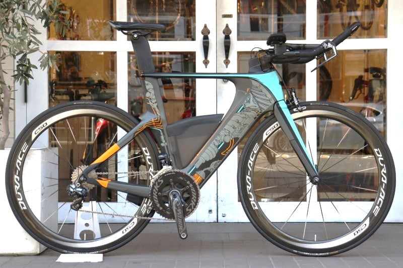 スペシャライズド SPECIALIZED S-WORKS シヴ SHIV 2015 Mサイズ シマノ アルテグラ 6870 Di2 11S カーボン  トライアスロンバイク【横浜店】