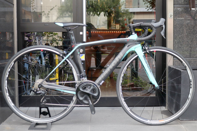 ビアンキ Bianchi オルトレ Oltre XR3 2018 47サイズ シマノ 105 R7000 11S カーボン ロードバイク 【 –  BICI AMORE ONLINE STORE