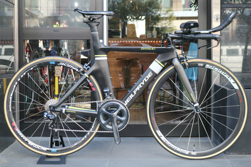 ニールプライド NEILPRYDE バイヤモ BAYAMO 2014モデル Sサイズ シマノ アルテグラ 6870 Di2 11S カーボン –  BICI AMORE ONLINE STORE