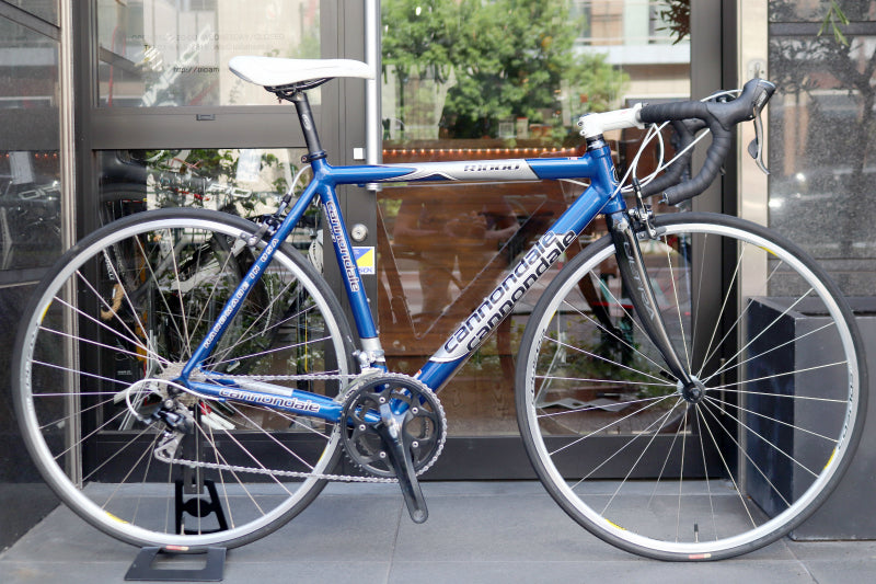 キャノンデール Cannondale キャド R1000 CAAD8 2007 52サイズ シマノ 105 10S アルミ ロードバイク  【東京南麻布店】